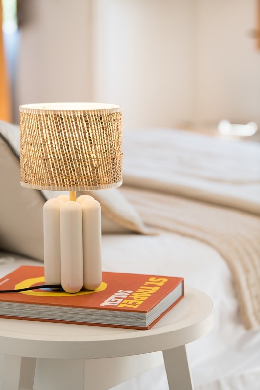 PETITE LAMPE CHARLOTTE Blanc CRÈME - Image 4