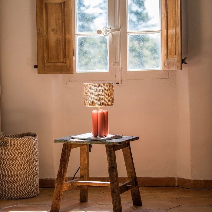 PETITE LAMPE CHARLOTTE CORAIL - Image 2