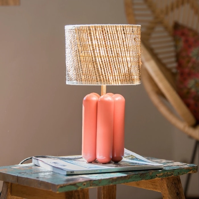 PETITE LAMPE CHARLOTTE CORAIL - Image 4