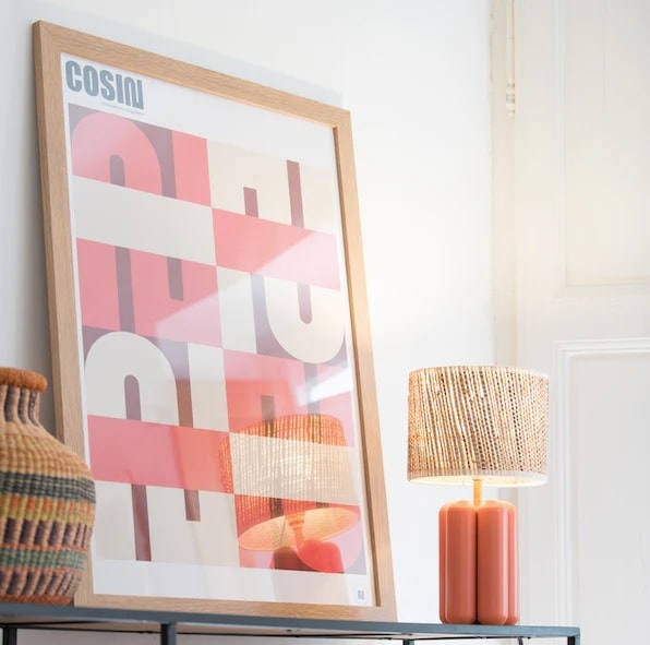 PETITE LAMPE CHARLOTTE CORAIL - Image 5