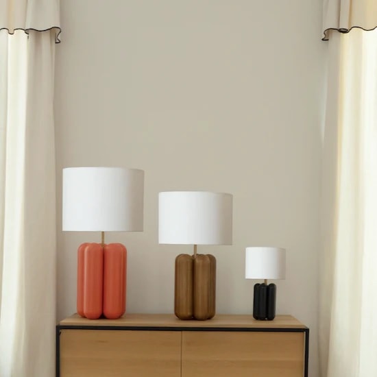 PETITE LAMPE CHARLOTTE NOIR - Image 3