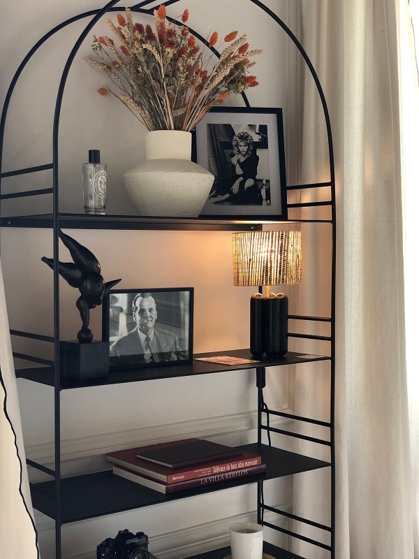PETITE LAMPE CHARLOTTE NOIR - Image 7