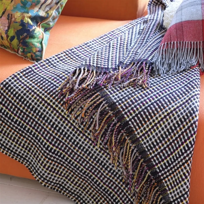 Plaid Ashbee Berry - Image 2