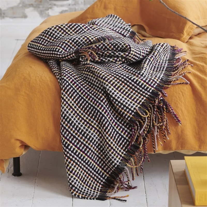 Plaid Ashbee Berry - Image 4