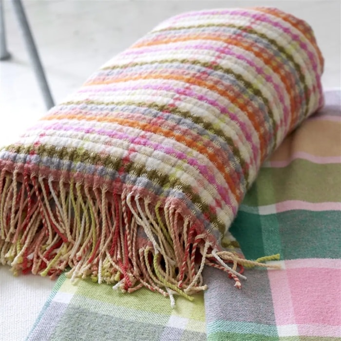 Plaid Marano Peony - Image 2