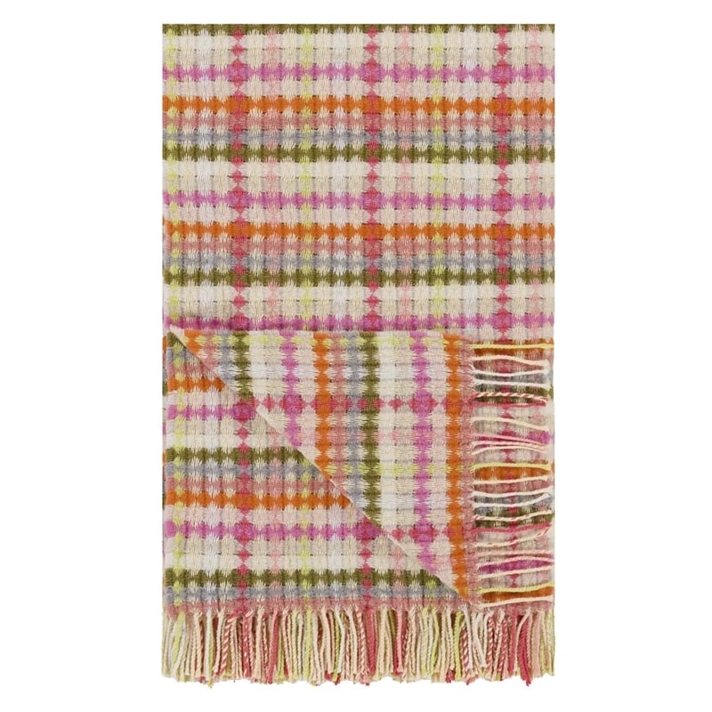 Plaid Marano Peony - Image 3