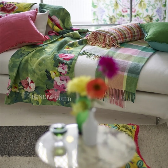 Plaid Marano Peony - Image 4