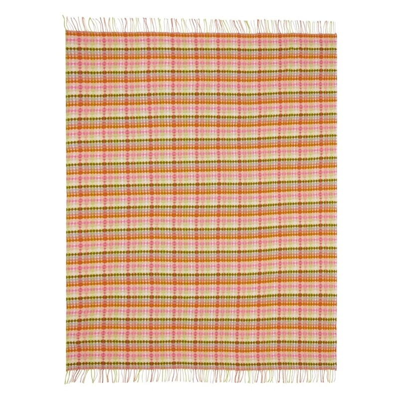 Plaid Marano Peony - Image 5