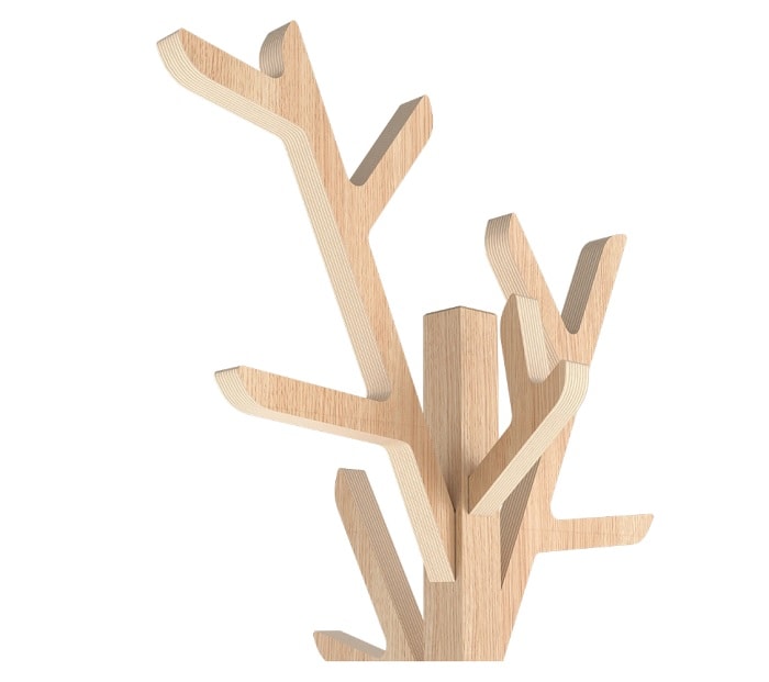 Portemanteau sur pied Ambroise - Image 6