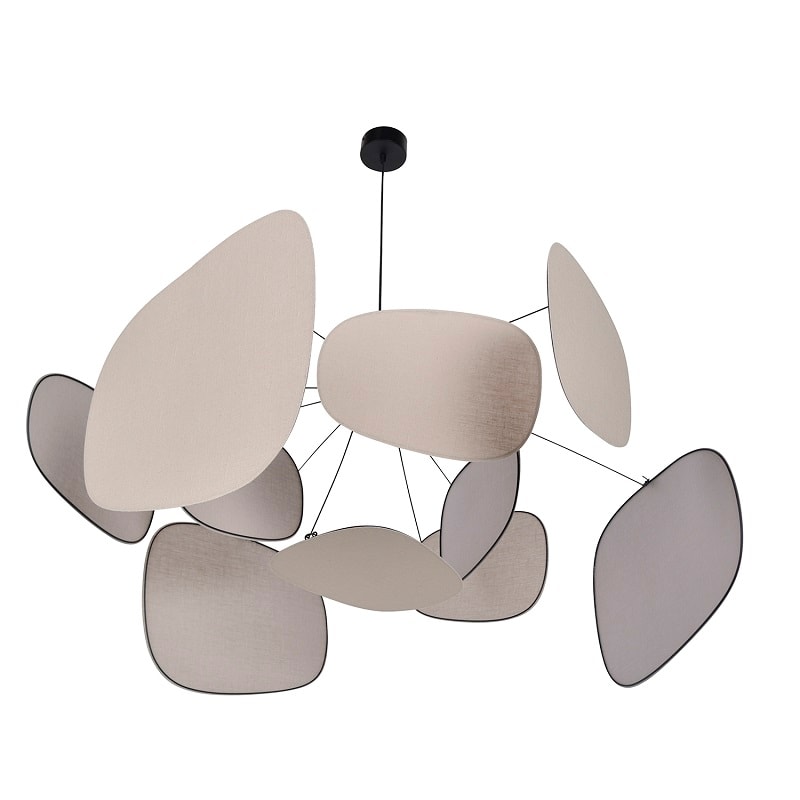 Suspension 70's Screen L Lin bouleau - Image 5