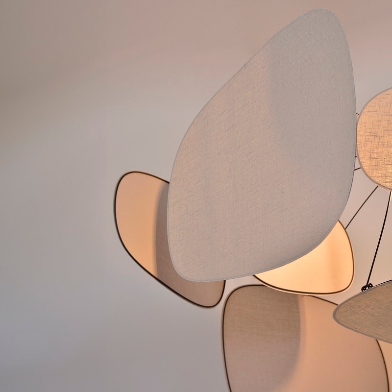 Suspension 70's Screen L Lin bouleau - Image 6