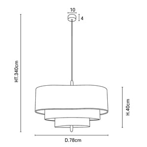Suspension PEBBLE - Image 11