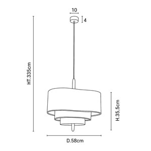 Suspension PEBBLE - Image 10
