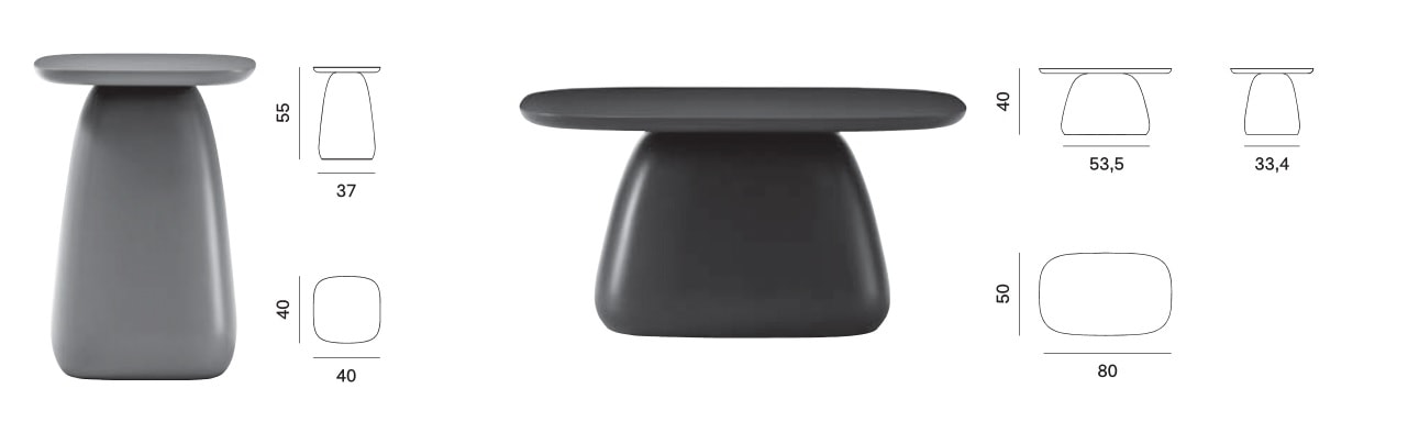Table basse CLIFF - Image 4