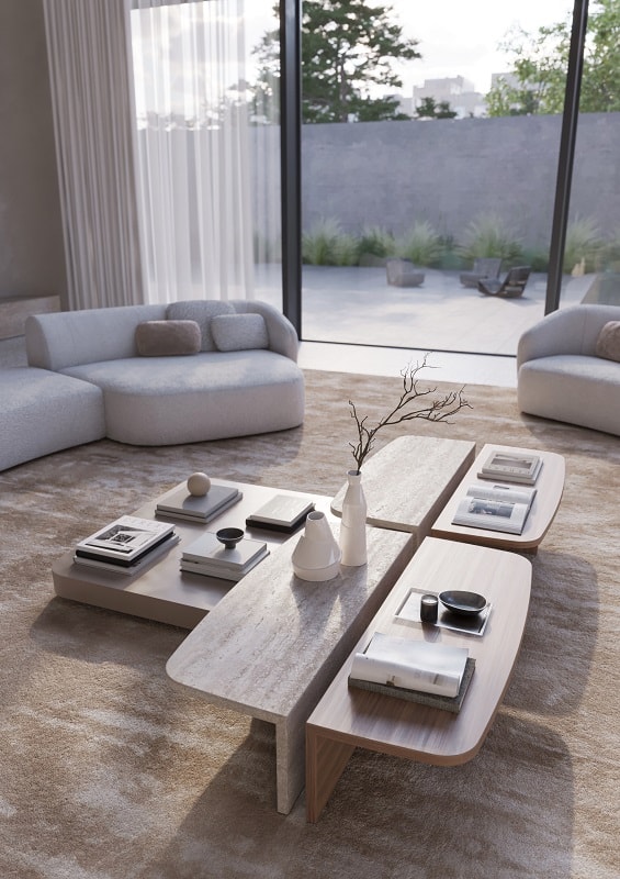 Table Basse Pavilion - Image 5