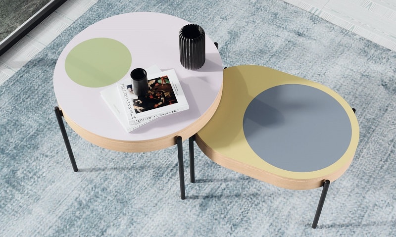 Table basse POIS - Image 3