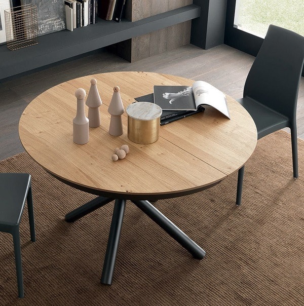Table de repas FAHRENHEIT ROUND - Image 2