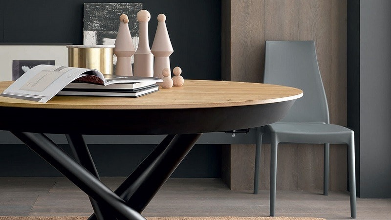 Table de repas FAHRENHEIT ROUND - Image 5