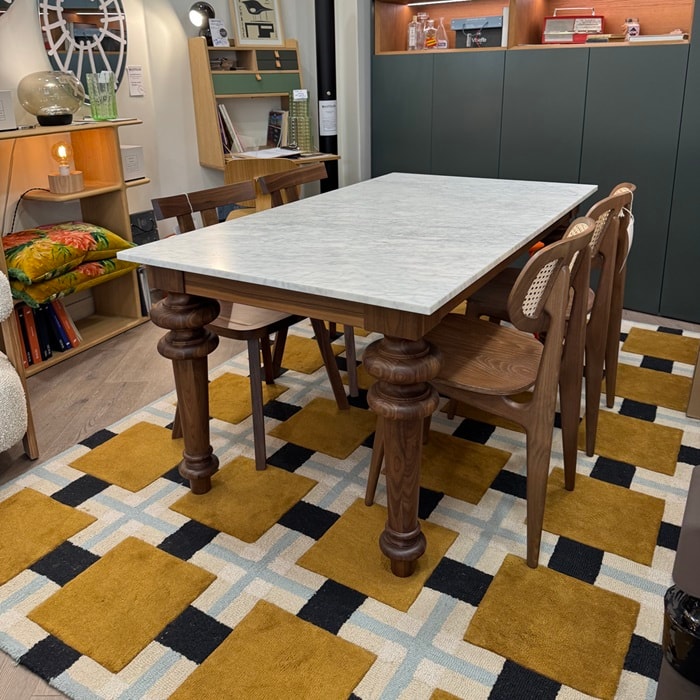 Table de repas GRAY 35 Gervasoni - Image 2