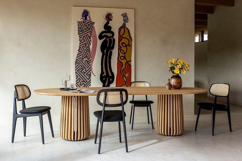 Table de repas Maru - Image 3
