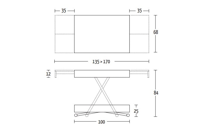 Table relevable Compact - Image 3