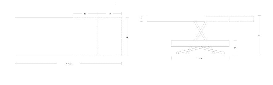 Table relevable FEBO - Image 8