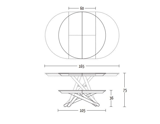 Table relevable Helios - Image 7