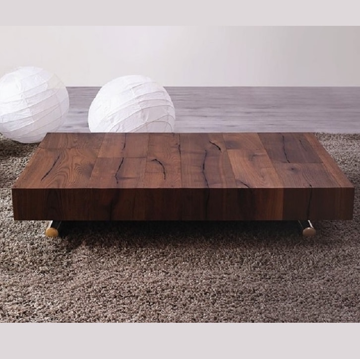 Table relevable Ulisse chêne massif - Image 2