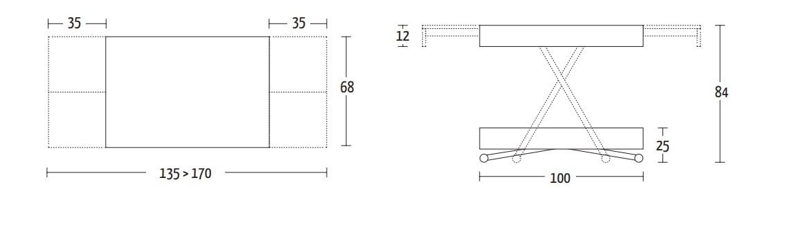 Table relevable UP1 Altacom - Image 9