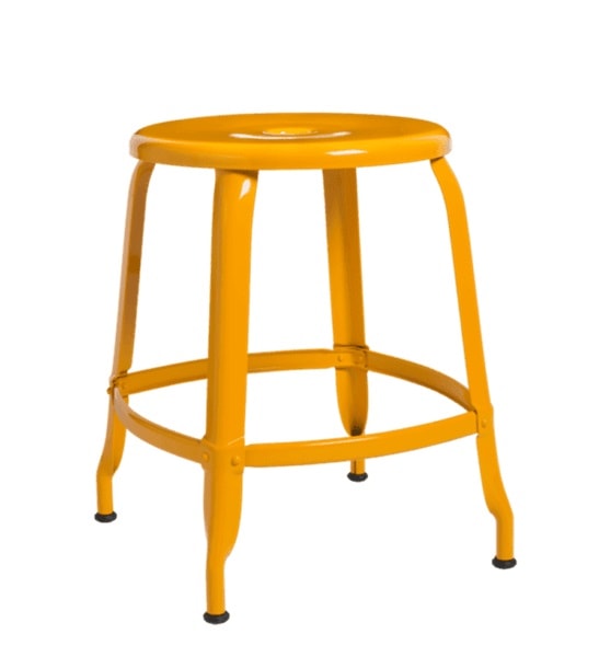 Tabouret en métal H45 - Image 11