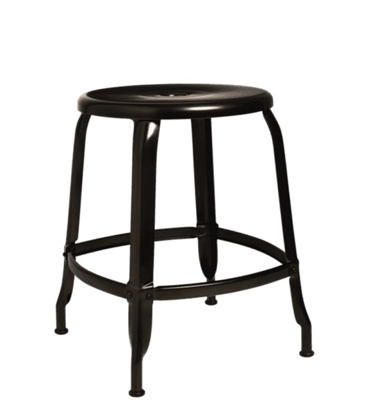 Tabouret en métal H45 - Image 12