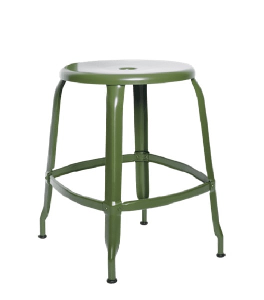 Tabouret en métal H45 - Image 16