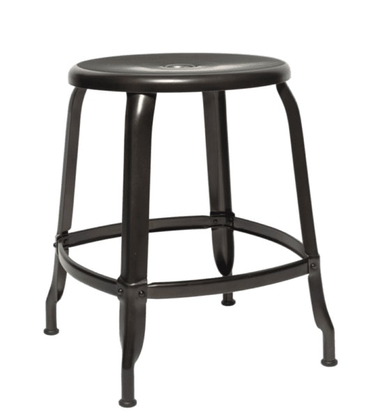 Tabouret en métal H45 - Image 6