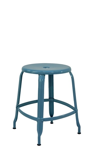Tabouret en métal H45 - Image 8