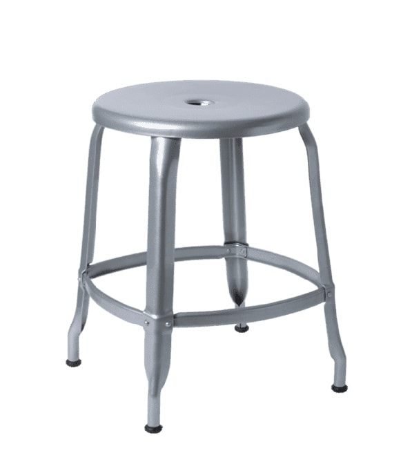 Tabouret en métal H45 - Image 10