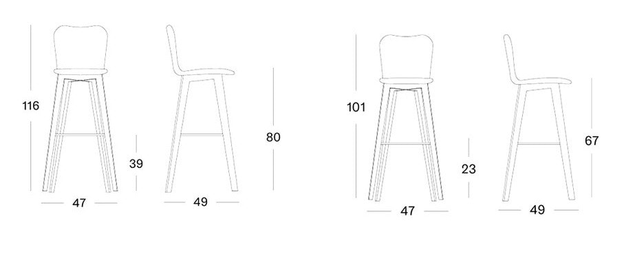Tabouret Lily - Image 5