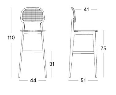 Tabouret Titus - Image 3