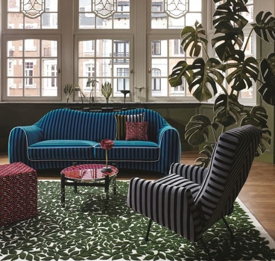 TAPIS BOSQUET ROSEAU - Image 3