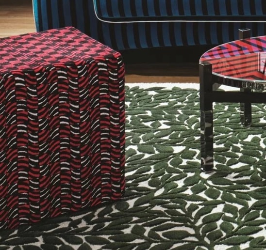 TAPIS BOSQUET ROSEAU - Image 5