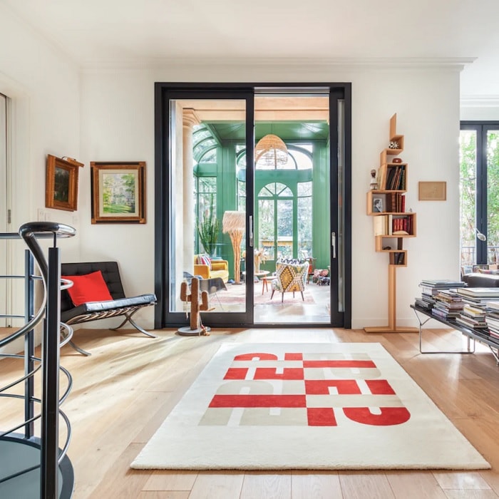 TAPIS EN LAINE BABA - Image 2