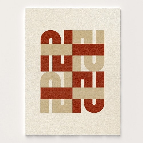 TAPIS EN LAINE BABA - Image 11