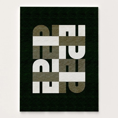 TAPIS EN LAINE BABA - Image 12