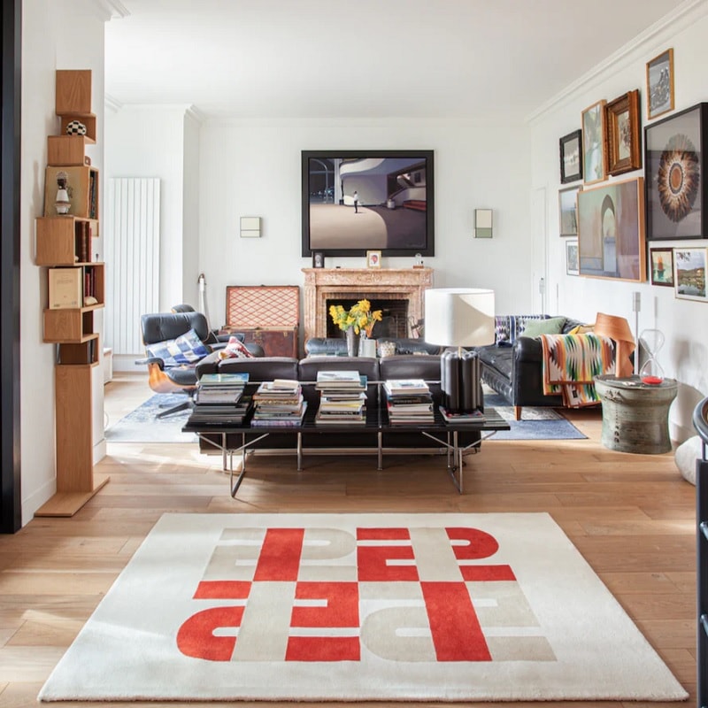 TAPIS EN LAINE BABA - Image 5