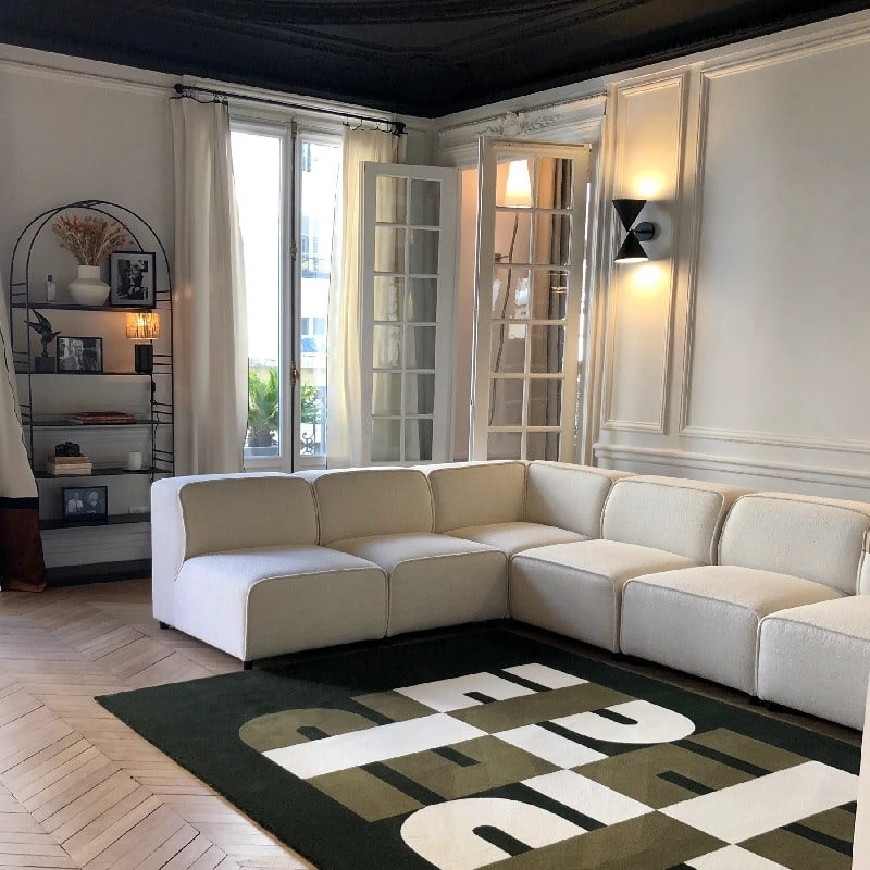 TAPIS EN LAINE BABA - Image 6