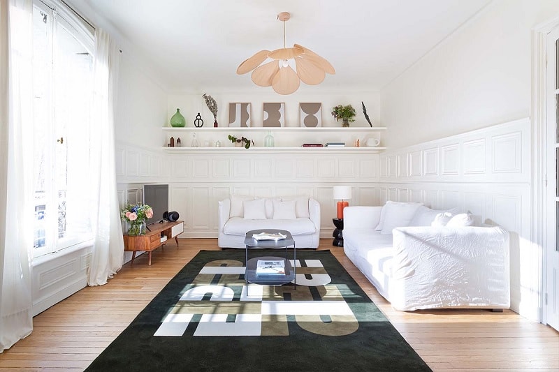 TAPIS EN LAINE BABA - Image 8