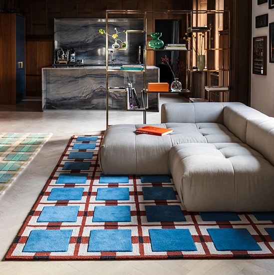 Tapis en laine Evelina kroon - Image 2