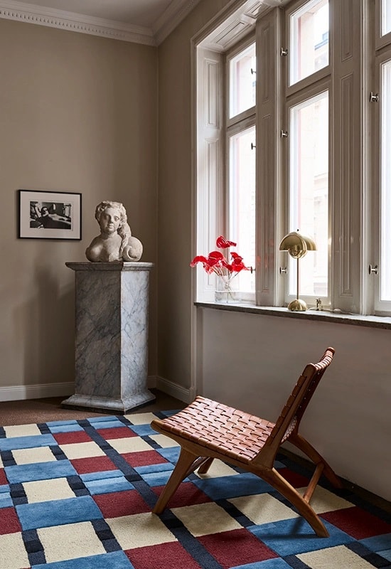 Tapis en laine Evelina kroon - Image 11