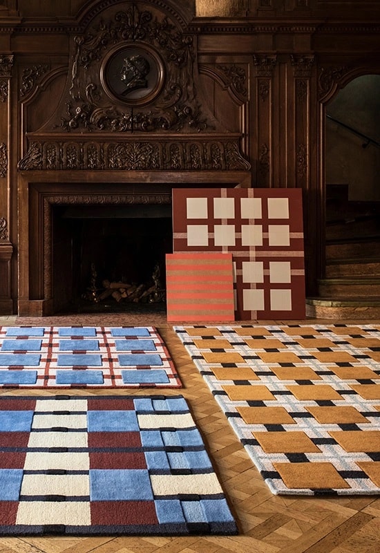 Tapis en laine Evelina kroon - Image 13