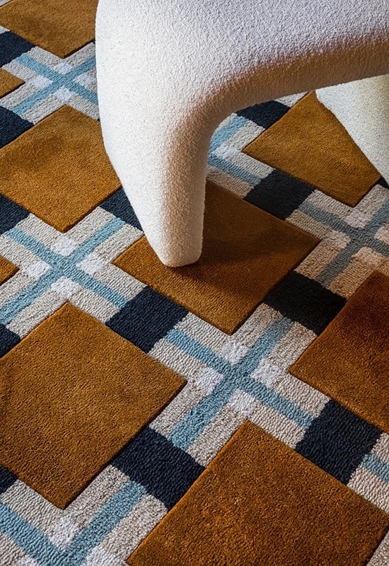Tapis en laine Evelina kroon - Image 4