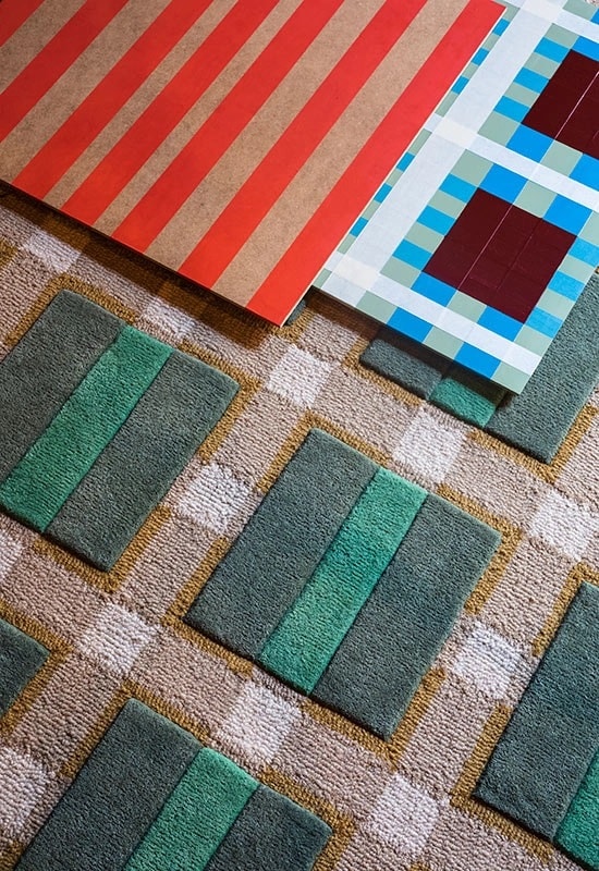 Tapis en laine Evelina kroon - Image 6
